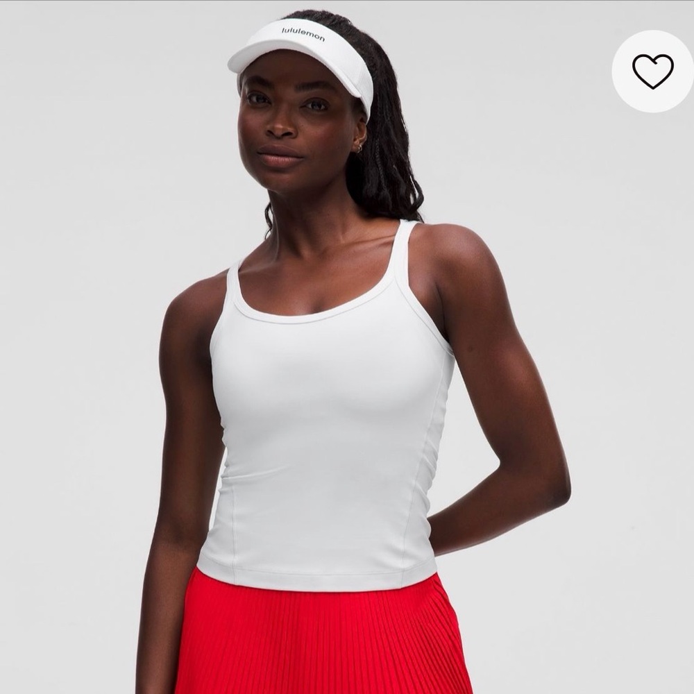 lululemon align scoop neck waist length tank top